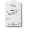 Hub interfacce eSTUFF ES623009 USB 3.2 Gen 1 (3.1 Gen 1) Type-C 5000 Mbit/s grigio