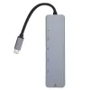 Docking station/replicatore porte per laptop eSTUFF ES623012 USB 3.2 Gen 1 (3.1 Gen 1) Type-C grigio