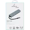 Docking station/replicatore porte per laptop eSTUFF ES623012 USB 3.2 Gen 1 (3.1 Gen 1) Type-C grigio