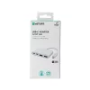 Hub USB eSTUFF USB-C a 2 x USB 3.0 e 2 x USB-C 3.1 10000 Mbit/s bianco
