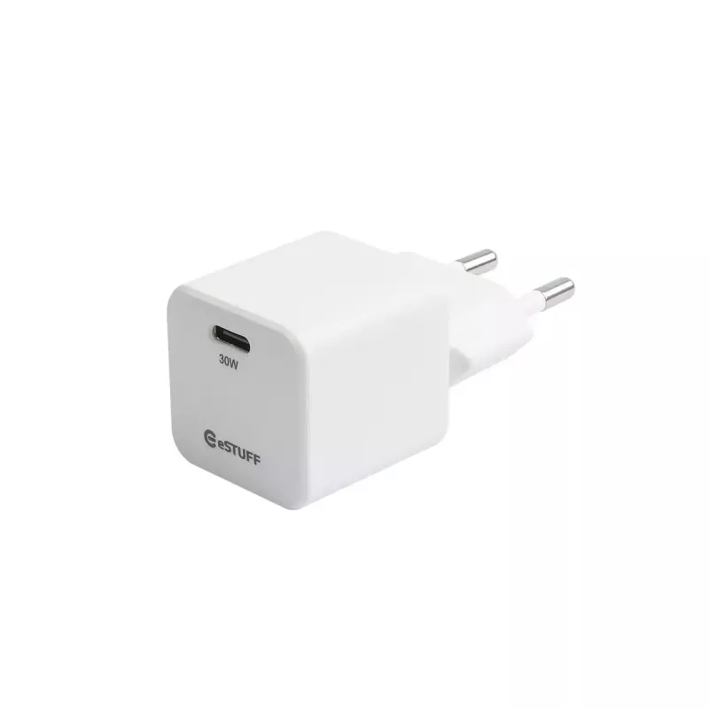 Caricabatterie mobile eSTUFF ES637027 smartphone bianco AC ricarica rapida interno