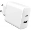 Caricabatterie per dispositivi mobili eSTUFF ES637031 smartphone bianco AC ricarica rapida interno