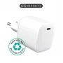 Caricabatterie mobile eSTUFF ES637045 smartphone bianco AC ricarica rapida interno