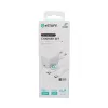 Caricabatterie per dispositivi mobili eSTUFF ES637500 12V USB Type-C 1,5 m bianco