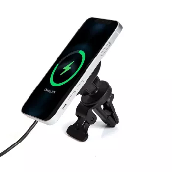 Caricabatterie mobile eSTUFF ES638130 smartphone alluminio accendisigari ricarica wireless ricarica rapida auto