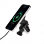Caricabatterie mobile eSTUFF ES638130 smartphone alluminio accendisigari ricarica wireless ricarica rapida auto