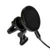 Caricabatterie mobile eSTUFF ES638130 smartphone alluminio accendisigari ricarica wireless ricarica rapida auto