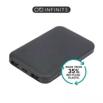 Powerbank eSTUFF ES641040 litio-polimero (LiPo) 5000 mAh nero
