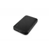 Powerbank eSTUFF ES641040 litio-polimero (LiPo) 5000 mAh nero