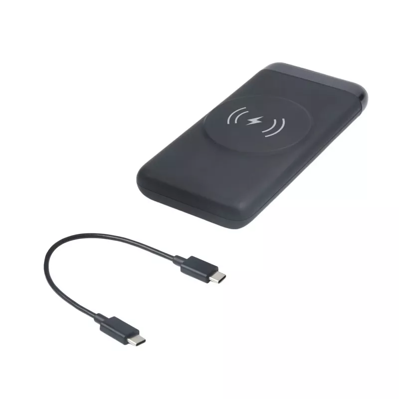 Powerbank eSTUFF ES641042 litio-polimero (LiPo) 10000 mAh ricarica wireless nero