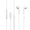 Auricolari in-ear eSTUFF per dispositivi Apple, con filo, chiamate/musica, 90 g, cuffie, bianco