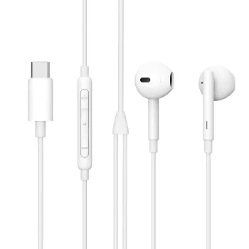 Cuffie eSTUFF ES652200 auricolari in-ear per dispositivi USB-C