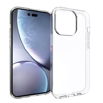 Custodia per cellulare eSTUFF ES67100006 15,5 cm (6,1 inch) cover trasparente
