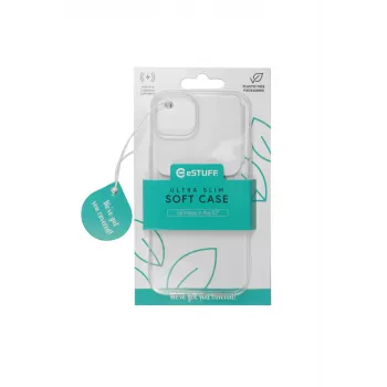 Custodia per cellulare eSTUFF ES67100007 17 cm (6,7 inch) cover trasparente