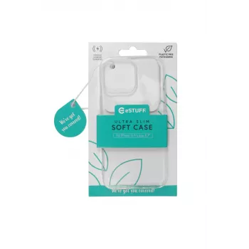 Custodia per cellulare eSTUFF ES67100008 17 cm (6,7 inch) custodia trasparente