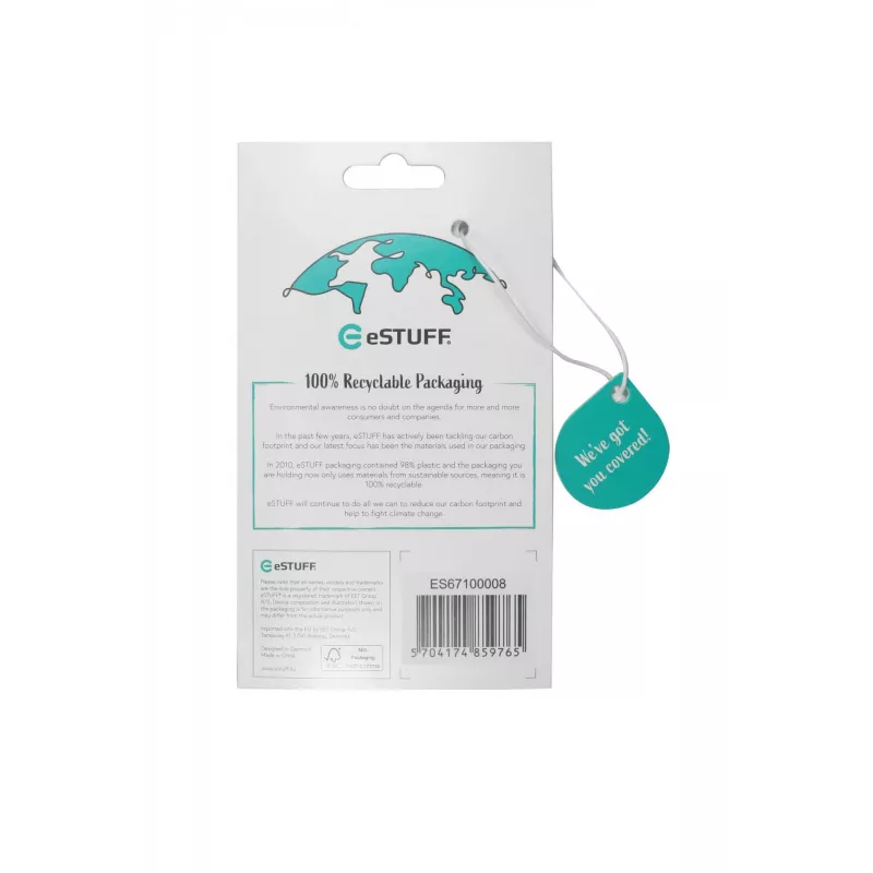 Custodia per cellulare eSTUFF ES67100008 17 cm (6,7