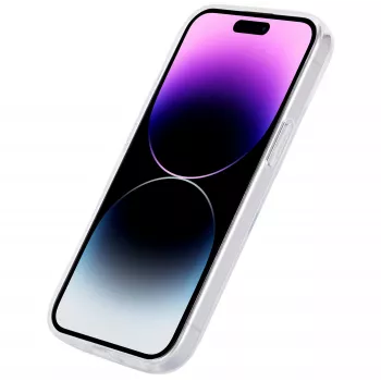 Cover eSTUFF iPhone 15 Plus trasparente 6.7 pollici