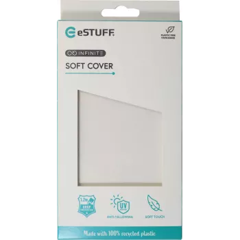 Custodia per cellulare eSTUFF ES67100033 trasparente Apple