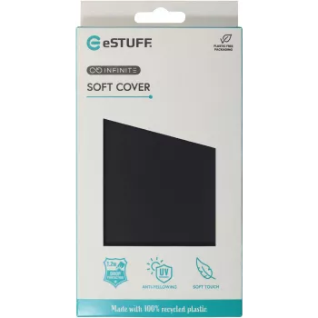 Custodia per cellulare eSTUFF ES67101022 nero compatibilità Apple