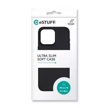 Custodia per cellulare eSTUFF ES67101028 17 cm (6,7 inch) cover nero
