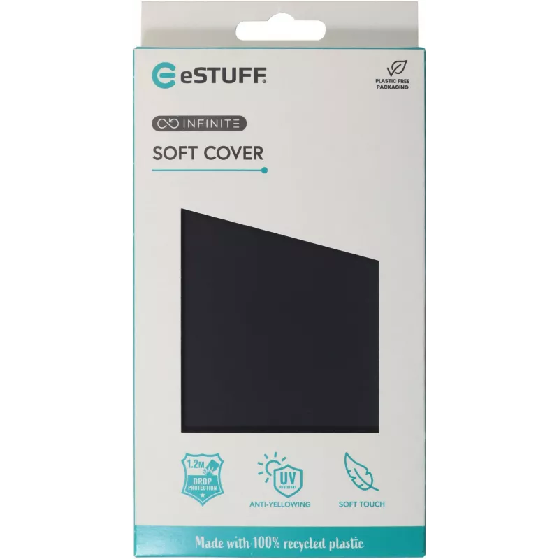 Custodia per cellulare eSTUFF ES67101039 nero protezione leggera