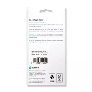 Custodia per cellulare eSTUFF ES67120026 17 cm (6,7