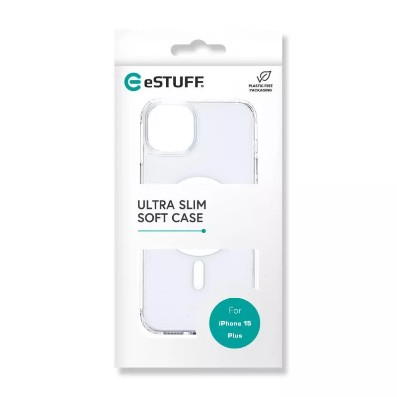 Custodia per cellulare eSTUFF ES67140026 17 cm (6,7 inch) cover trasparente
