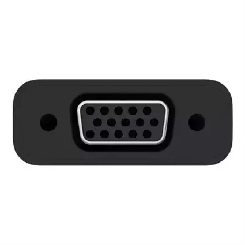 Adattatore USB-C VGA Belkin F2CU037BTBLK nero
