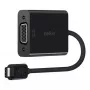 Adattatore USB-C VGA Belkin F2CU037BTBLK nero
