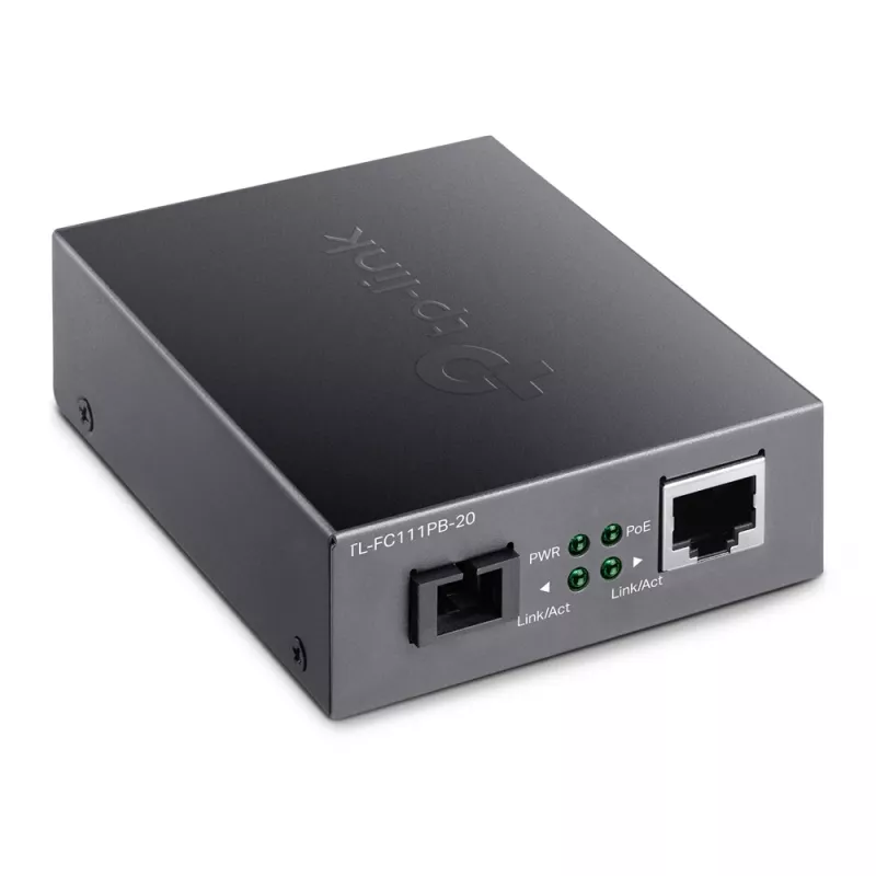 Media converter TP-Link TL-FC111PB-20 10/100Mbps con PoE