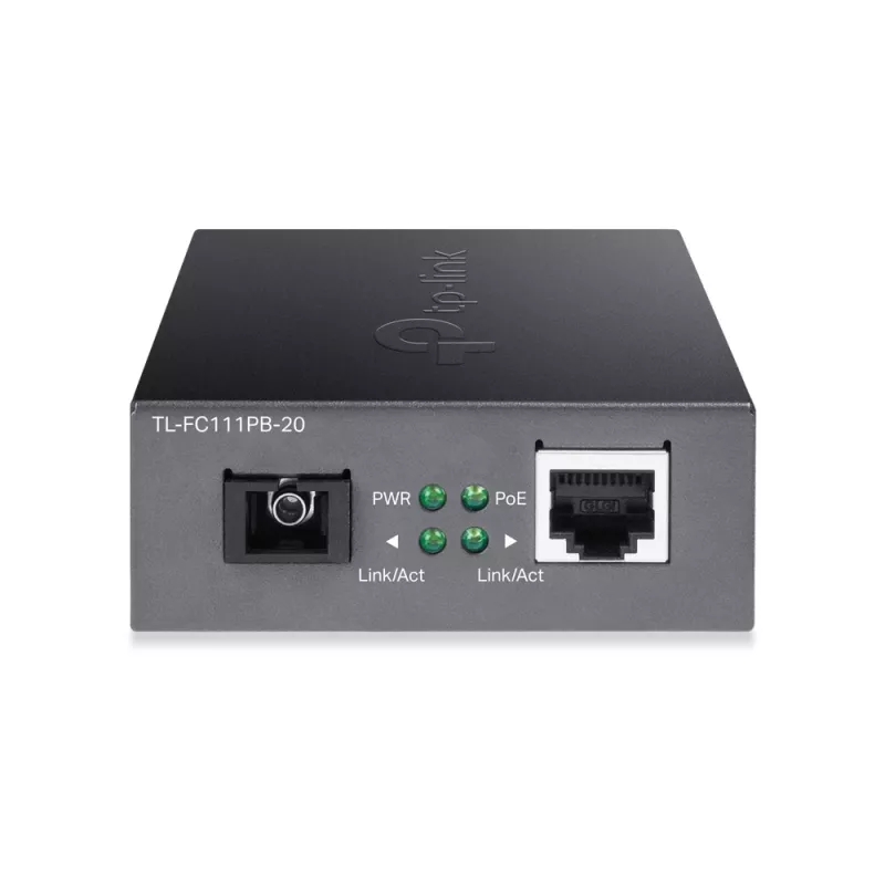 Media converter TP-Link TL-FC111PB-20 10/100Mbps con PoE