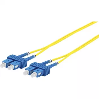 Cavo InfiniBand/fibra ottica Microconnect FIB221003 3 m SC giallo