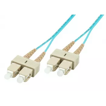 Cavo InfiniBand/fibra ottica Microconnect FIB222002 2 m SC blu