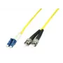 Cavo InfiniBand/fibra ottica Microconnect FIB411002 2 m LC ST giallo