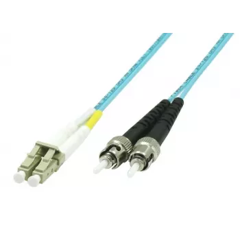 Cavo InfiniBand/fibra ottica Microconnect FIB412002 2 m LC ST blu