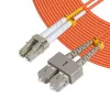 Microconnect FIB420002 cavo InfiniBand/fibra ottica 2 m LC SC arancione