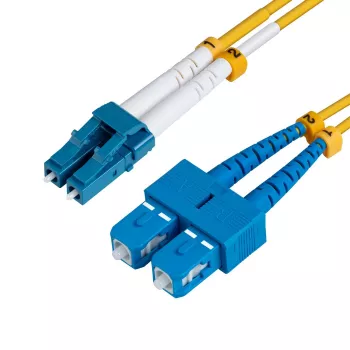 Microconnect FIB421003 cavo InfiniBand/fibra ottica 3 m LC SC giallo