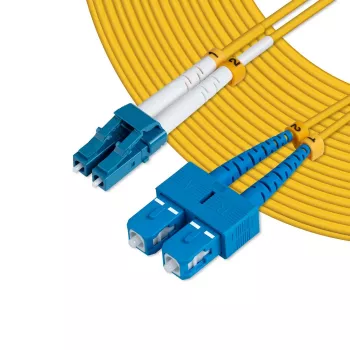 Microconnect FIB421015 cavo InfiniBand/fibra ottica 15 m LC SC giallo
