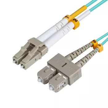 Microconnect FIB4220005 cavo InfiniBand/fibra ottica 0,5 m LC SC blu