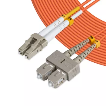 Microconnect FIB422002-2 cavo InfiniBand/fibra ottica 2 m LC SC arancione