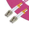 Microconnect FIB440425P cavo InfiniBand/fibra ottica 25 m LC viola
