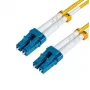 Microconnect FIB441030 cavo InfiniBand/fibra ottica 30 m LC giallo