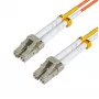 Microconnect FIB442002-2 cavo InfiniBand/fibra ottica 2 m LC arancione