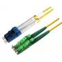 Microconnect FIB472003 cavo InfiniBand/fibra ottica 3 m LC E-2000 (LSH) giallo