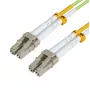 Microconnect FIB551001 cavo InfiniBand/fibra ottica 1 m LC verde