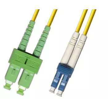 Microconnect FIB8410005 cavo InfiniBand/fibra ottica 0,5 m SC LC giallo