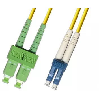 Microconnect FIB841005 cavo InfiniBand/fibra ottica 5 m SC LC giallo