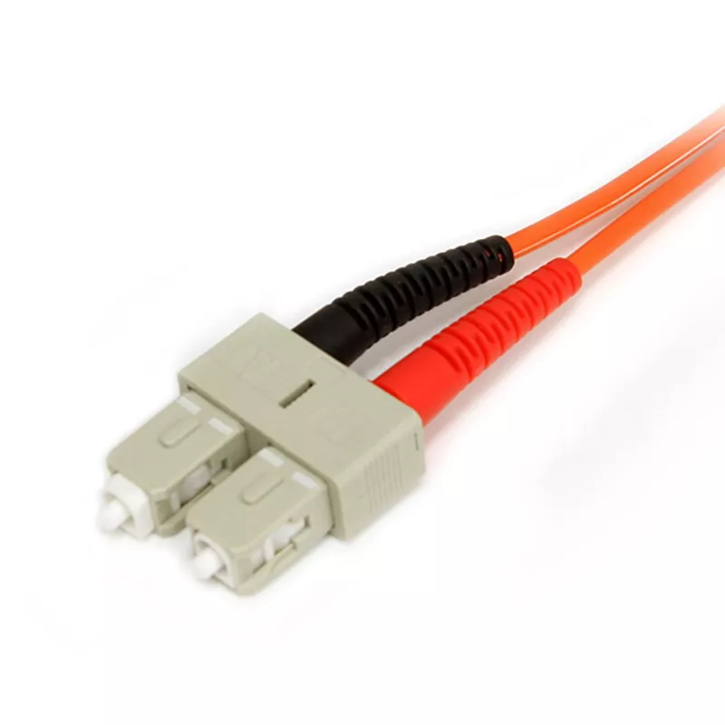 StarTech.com cavo fibra ottica 3 m - multimodale duplex 62.5/125 LSZH FIBLCSC3