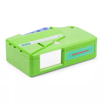 StarTech.com detergente per fibra ottica, cassetta di pulizia per connettori in fibra ottica, detergente per fibra ottica LC, detergente per cavi in fibra ottica, per cavi ottici LC/SC/ST/FC