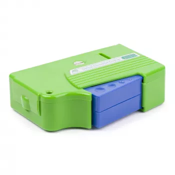 StarTech.com detergente per fibra ottica, cassetta di pulizia per connettori in fibra ottica, detergente per fibra ottica LC, detergente per cavi in fibra ottica, per cavi ottici LC/SC/ST/FC